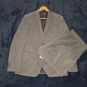 Joseph Abboud Grey Two-Piece Suit